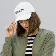 Load image into Gallery viewer, Making America Great Again UNISEX TeeAllAboutIt x Champion Dad Cap
