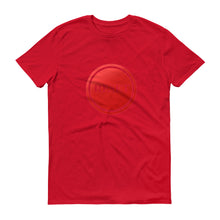 Load image into Gallery viewer, Reset Button (transparent) short-sleeve t-shirt