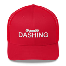 Load image into Gallery viewer, ̷D̷o̷n̷a̷l̷d̷ Dashing Trucker Cap
