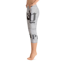 Load image into Gallery viewer, Cardi B inspired "Press Press Press Press Press" capri leggings π