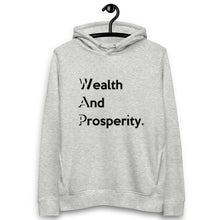 Load image into Gallery viewer, Cardi B / Meg The Stallion inspired WAP (Wealth And Prosperity) Unisex pullover hoodie π