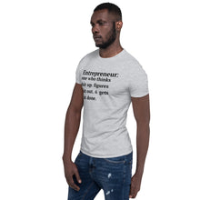 Load image into Gallery viewer, Entrepreneur Magazine inspired (Anvil 980 Unisex) Short-Sleeve Unisex T-Shirt