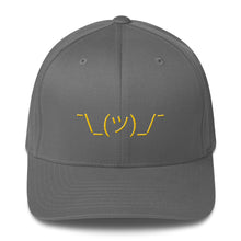 Load image into Gallery viewer, For when you don't have the answer, here's the "SHOULDER SHRUG" Structured Twill Cap
