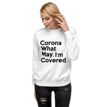 Load image into Gallery viewer, Corona What May (jumbo) Unisex Fleece Pullover