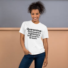 Load image into Gallery viewer, Quarantine (Introvert / Extrovert) T-Shirt