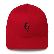 Load image into Gallery viewer, " Marilyn Monrose " Marilyn Monroe (embroidered) Structured Twill Cap