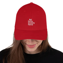 Load image into Gallery viewer, Fenty Beauty Fiend (Rihanna inspired) Structured Twill Cap