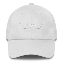 Load image into Gallery viewer, For when you don't have the answer, here's the "SHOULDER SHRUG" Cotton Cap