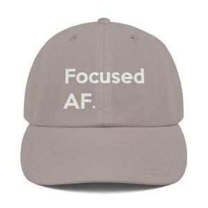 " Focused AF " Champion Cap
