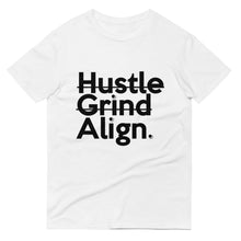 Load image into Gallery viewer, Hustle Grind Align Unisex Anvil 980 T-Shirt  inspired by Q-Tip the Abstract