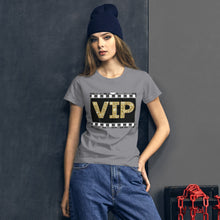 Load image into Gallery viewer, " VIP " (film strip) Women's short sleeve tee