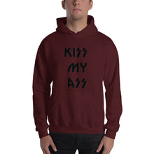 Load image into Gallery viewer, " Kiss My Ass " π  Hooded Sweatshirt