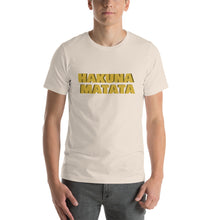 Load image into Gallery viewer, " Hakuna Matata " (Lion King inspired) short-sleeve unisex tee