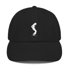 Load image into Gallery viewer, Michael Jackson  ̶P̶o̶l̶o̶ " Yolo " white silhouette Champion™ Cap