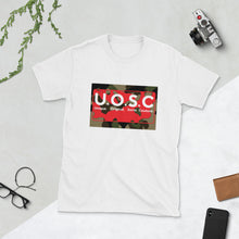 Load image into Gallery viewer, U.O.S.C (Unique. Original. Sorta Couture) Short-Sleeve Unisex T-Shirt