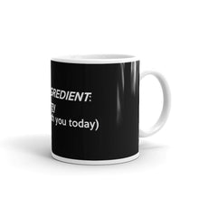 Load image into Gallery viewer, &quot; Active Ingredient &quot; Black Matte Mug