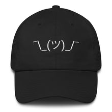 Load image into Gallery viewer, For when you don't have the answer, here's the "SHOULDER SHRUG" Cotton Cap