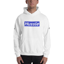 Load image into Gallery viewer, " Hussle / To Be Continued.. " Hooded Sweatshirt π