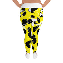 Load image into Gallery viewer, Ani-Star All-Over Print Plus Size Leggings