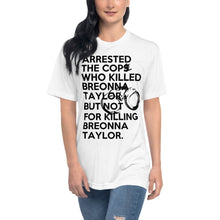Load image into Gallery viewer, Post Breonna Taylor Grand Jury Decision Unisex Crew Neck Tee