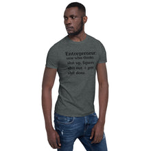 Load image into Gallery viewer, Entrepreneur Magazine inspired (Anvil 980 Unisex) Short-Sleeve Unisex T-Shirt