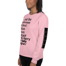 Load image into Gallery viewer, Harry and Meghan Megxit Unisex Sweatshirt