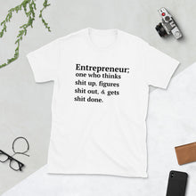 Load image into Gallery viewer, Entrepreneur Magazine inspired (Anvil 980 Unisex) Short-Sleeve Unisex T-Shirt