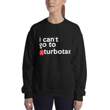 Load image into Gallery viewer, Turbotax (Mike Bloomberg #DemDebate inspired) Unisex Sweatshirt