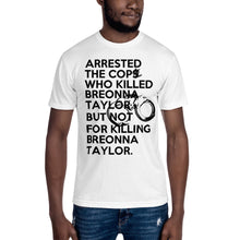 Load image into Gallery viewer, Post Breonna Taylor Grand Jury Decision Unisex Crew Neck Tee