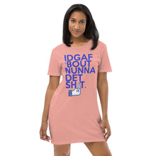 Load image into Gallery viewer, (IDGAF About) "Nunnadet Sh*t" Asian Doll Inspired (Organic cotton) t-shirt dress