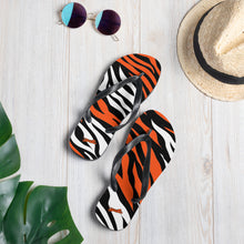 Load image into Gallery viewer, CINCINNATI BENGALS Printed Flip-Flops