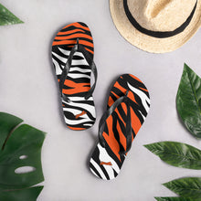 Load image into Gallery viewer, CINCINNATI BENGALS Printed Flip-Flops