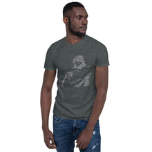 Load image into Gallery viewer, "MLK / I Have A Dream" (Black & White) Short-Sleeve Unisex T-Shirt