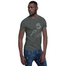 Load image into Gallery viewer, "MLK / I Have A Dream" (Black & White) Short-Sleeve Unisex T-Shirt
