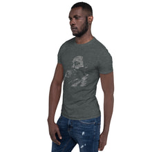 Load image into Gallery viewer, "MLK / I Have A Dream" (Black & White) Short-Sleeve Unisex T-Shirt