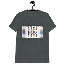 Load image into Gallery viewer, Drake Certified Lover Boy Inspired Short-Sleeve Unisex T-Shirt (blur)