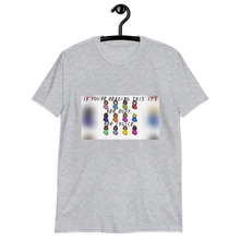 Load image into Gallery viewer, Drake Certified Lover Boy Inspired Short-Sleeve Unisex T-Shirt (blur)