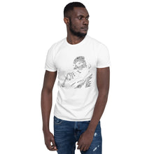 Load image into Gallery viewer, "MLK / I Have A Dream" (Black & White) Short-Sleeve Unisex T-Shirt