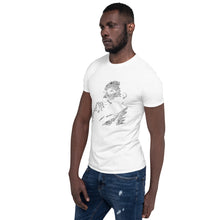 Load image into Gallery viewer, "MLK / I Have A Dream" (Black & White) Short-Sleeve Unisex T-Shirt