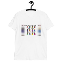 Load image into Gallery viewer, Drake Certified Lover Boy Inspired Short-Sleeve Unisex T-Shirt (blur)