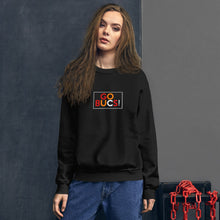 Load image into Gallery viewer, #GoBucs Super Bowl 55 Champs Tampa Bay Buccaneer Unisex Sweatshirt