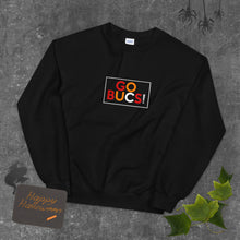 Load image into Gallery viewer, #GoBucs Super Bowl 55 Champs Tampa Bay Buccaneer Unisex Sweatshirt