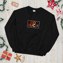 Load image into Gallery viewer, #GoBucs Super Bowl 55 Champs Tampa Bay Buccaneer Unisex Sweatshirt