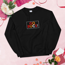 Load image into Gallery viewer, #GoBucs Super Bowl 55 Champs Tampa Bay Buccaneer Unisex Sweatshirt