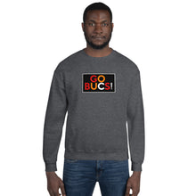 Load image into Gallery viewer, #GoBucs Super Bowl 55 Champs Tampa Bay Buccaneer Unisex Sweatshirt Unisex Sweatshirt (black)