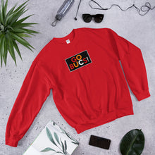 Load image into Gallery viewer, #GoBucs Super Bowl 55 Champs Tampa Bay Buccaneer Unisex Sweatshirt Unisex Sweatshirt (black)