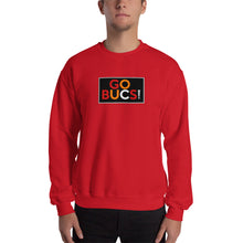 Load image into Gallery viewer, #GoBucs Super Bowl 55 Champs Tampa Bay Buccaneer Unisex Sweatshirt Unisex Sweatshirt (black)