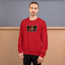 Load image into Gallery viewer, #GoBucs Super Bowl 55 Champs Tampa Bay Buccaneer Unisex Sweatshirt Unisex Sweatshirt (black)