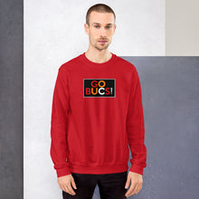 Load image into Gallery viewer, #GoBucs Super Bowl 55 Champs Tampa Bay Buccaneer Unisex Sweatshirt Unisex Sweatshirt (black)