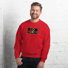Load image into Gallery viewer, #GoBucs Super Bowl 55 Champs Tampa Bay Buccaneer Unisex Sweatshirt Unisex Sweatshirt (black)